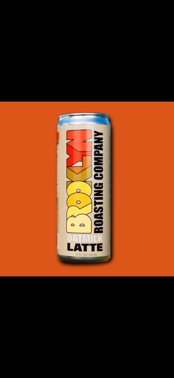 Oatmilk Latte - RTD Cans