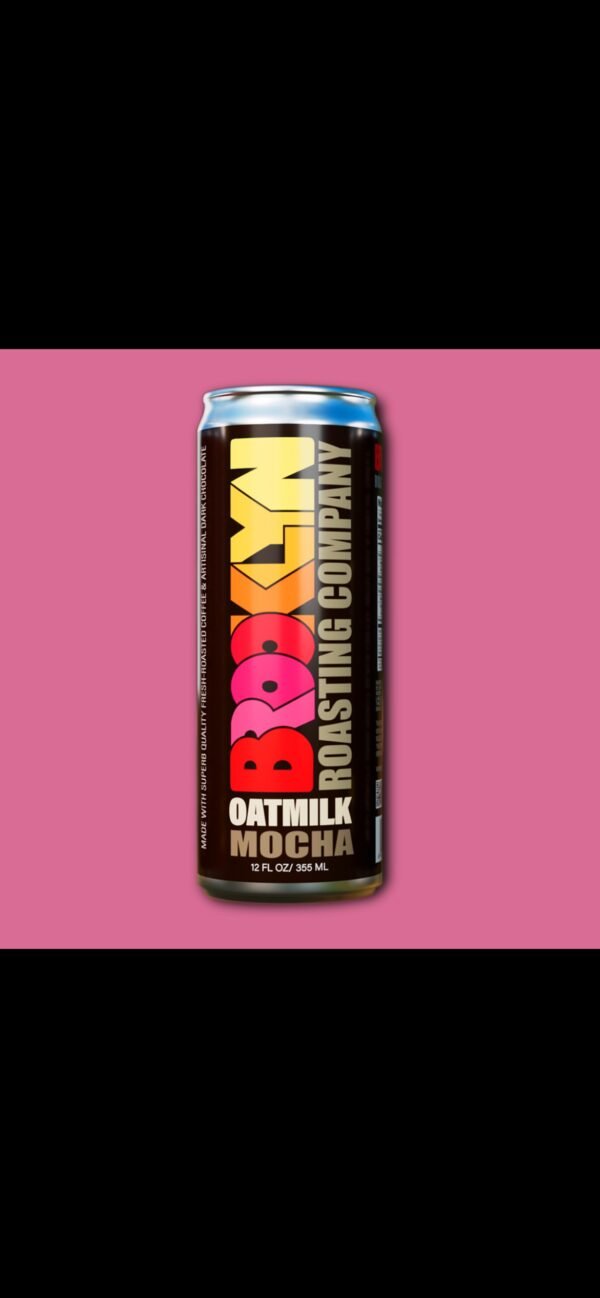 Oatmilk Mocha - RTD Cans