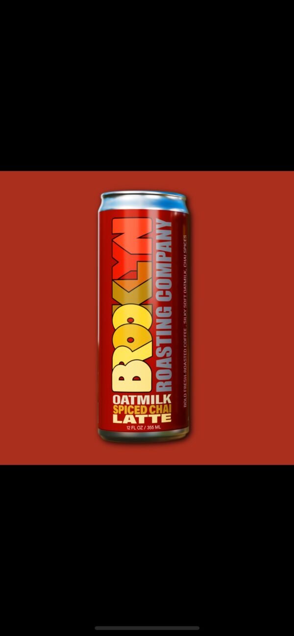Oatmilk Spiced Chai Latte - RTD Cans