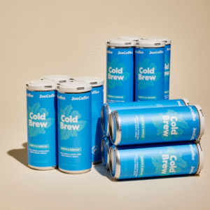 Cold Brew Cans - RTD