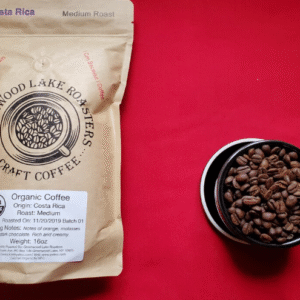 Costa Rican Medium Roast Organic