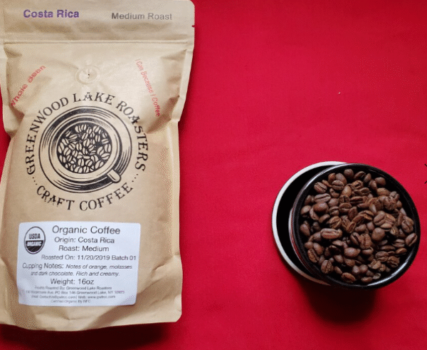 Costa Rican Medium Roast Organic