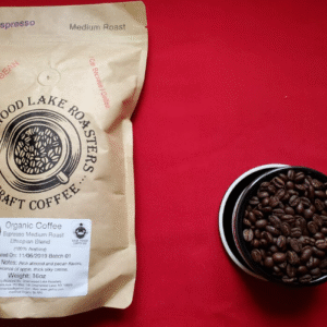 Espresso Medium Roast Organic FT