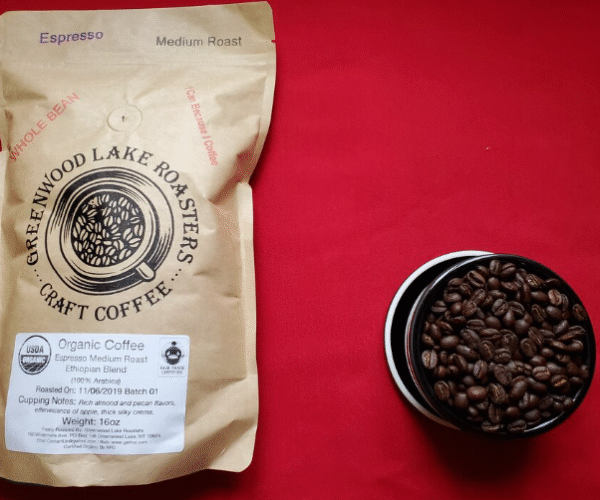 Espresso Medium Roast Organic FT