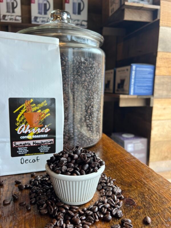 Sumatra Mandheling Decaf - Full City Roast - Image 3
