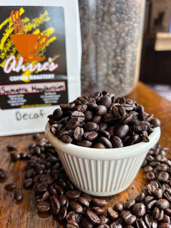 Sumatra Mandheling Decaf - Full City Roast