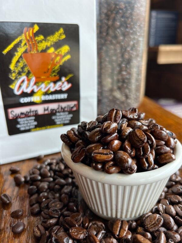 Sumatra Mandheling - Full City Roast