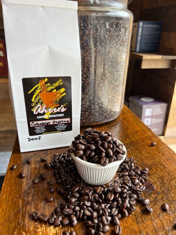 Colombian Supremo Decaf - Full City Roasts - Image 3