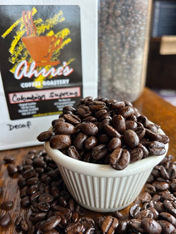 Colombian Supremo Decaf - Full City Roasts