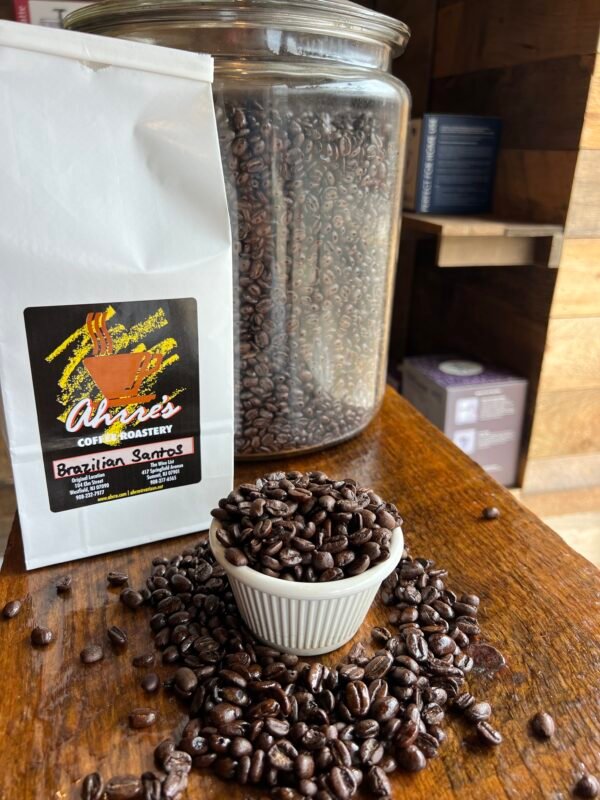 Brazilian Bourbon Santos - Full City Roast - Image 4