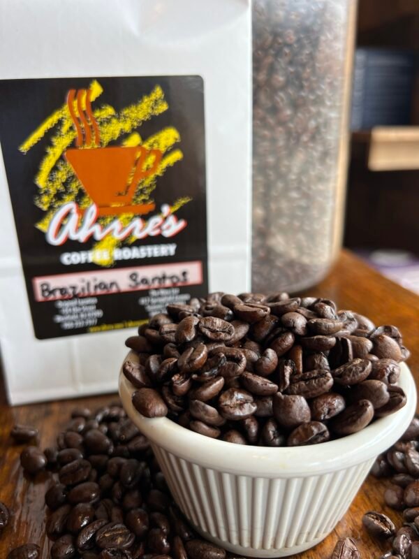 Brazilian Bourbon Santos - Full City Roast